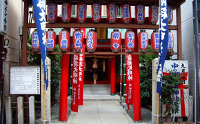 祭礼用　宮のぼり　青