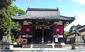 神社幕