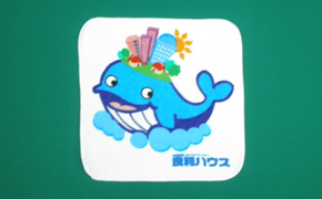 ハンカチ　入りイラスト